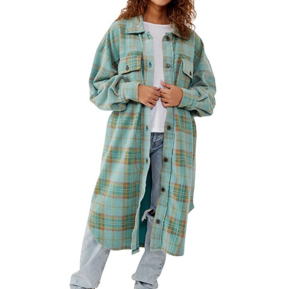 Ruby Long Jacket-Medium